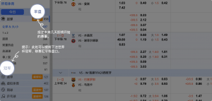 足球博彩:AG足球投注技巧和规则 5 投注未来几天即将开始的赛事。